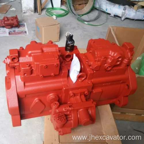 Excavator K3V112DTP kawasaki Main Pump Hyundai R225-7 Hydraulic Pump